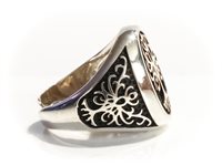 Anello Albero Della Vita 925 Donna in Argento 14A-ADV-8 - 14A-ADV-8